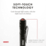 Nebo Inspector RC Rechargeable Waterproof LED Penlight, 360 Lumens, Black, NEB-POC-0005