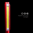 Nebo Lil Larry COB LED Flashlight, AAA, White, 250 Lumens, Red, NEB-WLT-0012