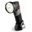 Nebo Luxtreme SL25R Rechargeable 1/4 Mile Spotlight w/ Integrated COB, Black/Grey, NEB-SPT-1004
