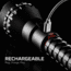 Nebo Luxtreme USB-C Rechargeable Half-Mile Beam Flashlight, Black, NEB-FLT-1008