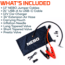 Nebo Assist Air 2000XP Jump Starter
