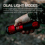 Nebo Nebo Blood Tracker Flashlight, Li-ion Battery, White, 170 Lumens, NEB-FLT-1036