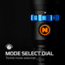 Nebo Luxtreme MZ60 Blueline Li-ion 21700 Rechargeable Battery 1000 Lumens LED Flashlight
