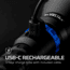 Nebo Luxtreme MZ60 Blueline Li-ion 21700 Rechargeable Battery 1000 Lumens LED Flashlight