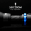 Nebo Luxtreme MZ60 Blueline Li-ion 21700 Rechargeable Battery 1000 Lumens LED Flashlight