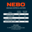 Nebo Mini Bug Zapper and LED Lantern 2000mAh Li-ion Battery