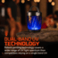Nebo Solar Zapper and LED Lantern 2000mAh Li-ion Battery