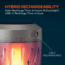 Nebo Solar Zapper and LED Lantern 2000mAh Li-ion Battery