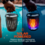 Nebo Solar Zapper and LED Lantern 2000mAh Li-ion Battery