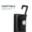 Nebo Slim Work Light w/Clip Hook and Magnetic Base, Black, NEB-POC-0001