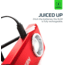 Nebo Slim Work Light w/Clip Hook and Magnetic Base, Red, NEB-POC-0002