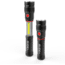 Nebo Slyde+ Flashlight and Worklight, Black, 6525