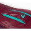 NEMO Equipment Azura Synthetic Mummy Bag 20 Degree, Malbec/Aqua, Regular, 811666030221