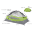 NEMO Equipment Dagger 2P Ultralight Tent - 3 Season 814041014892
