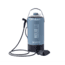 NEMO Equipment 2025 Helio LX Pressure Shower, Fortress / Silt / Black, 811666036094