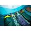 NEMO Equipment 2025 Jazz Double Sleeping Bag, Lagoon / Lumen, 811666037169