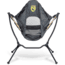 NEMO Equipment 2025 Stargaze Reclining Camp Chair, Black Pearl, 811666036810