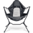 NEMO Equipment 2025 Stargaze Reclining Camp Chair, Black Pearl, 811666036810