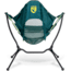 NEMO Equipment 2025 Stargaze Reclining Camp Chair, Lagoon, 811666036827