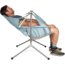 NEMO Equipment 2025 Stargaze Reclining Camp Chair, Silt / Citron, 811666036834