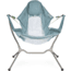 NEMO Equipment 2025 Stargaze Reclining Camp Chair, Silt / Citron, 811666036834