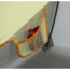 NEMO Equipment Aurora Tent and Footprint - 2 Person, Mango/Fog, 811666035820