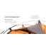 NEMO Equipment Chogori Mountaineering Tent, Waypoint, 2 Person, 811666033499
