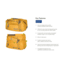 NEMO Equipment Double Haul Convertible Duffel Bag, 30L, Chai, 811666035950
