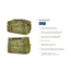 NEMO Equipment Double Haul Convertible Duffel Bag, 30L, Nova, 811666035936