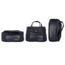 NEMO Equipment Double Haul Convertible Duffel Bag, 55L, Black, 811666035004