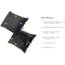 NEMO Equipment Fillo Elite Ultralight Backpacking Pillow, Black Pearl / Citron, 811666036025