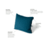NEMO Equipment Fillo King Pillow, Abyss, 811666031310