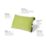 NEMO Equipment Fillo Pillow, Canopy Green, 811666031198