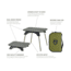 NEMO Equipment Moonlander Tables, 811666032812