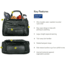 NEMO Equipment 2026 Double Haul 55L Duffel Bag