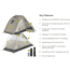 NEMO Equipment 2026 Dragonfly OSMO Backpacking Tent - 1 Person