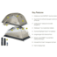 NEMO Equipment 2026 Dragonfly OSMO Backpacking Tent - 2 Person