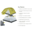 NEMO Equipment 2026 Dragonfly OSMO Backpacking Tent - 3 Person