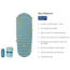 NEMO Equipment 2026 Flyer Mummy Sleeping Pad