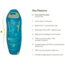 NEMO Equipment 2026 Forte 35F Sleeping Bag - Womens