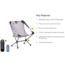 NEMO Equipment 2026 Moonlite Camp Chair