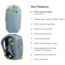 NEMO Equipment 2026 Vantage 30L Daypack