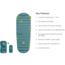 NEMO Equipment Flyer Cloud Mummy Sleeping Pad