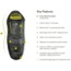 NEMO Equipment Forte 35F Sleeping Bag - Mens