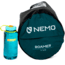 NEMO Equipment Roamer Sleeping Pad, Lagoon, 78x30in, XL Wide, 811666033482