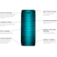 NEMO Equipment Roamer Sleeping Pad, Lagoon, 78x30in, XL Wide, 811666033482