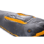 NEMO Equipment Sonic -20 Sleeping Bag, Goodnight Gray / Torch, Regular, 811666034540