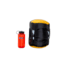 NEMO Equipment Sonic -20 Sleeping Bag, Goodnight Gray / Torch, Regular, 811666034540