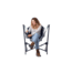 NEMO Equipment Stargaze EVO-X Folding Reclining Camp Chair, Ombre Blue, 811666036421