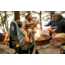 NEMO Equipment Stargaze Recliner Luxury Camping Chair, Fortress/Goldfinch, 811666033666